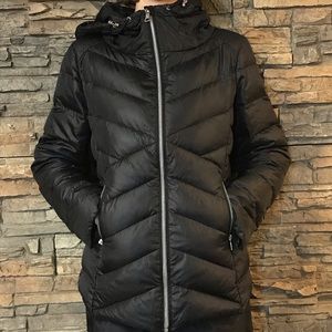 Sam Edelman Hooded Down Puffer L